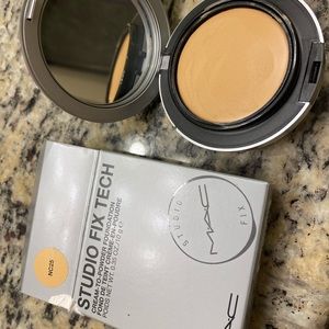 Mac studio cream to powder foundation NC25